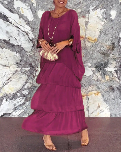 Rosemary | Artistic Loose Dress